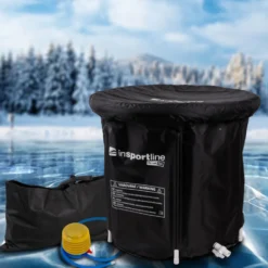 Bain froid de cryothérapie pour sportifs et athlètes pour accélérer la récupération musculaire