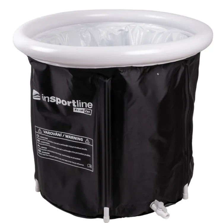 Bain froid de cryothérapie pour sportifs et athlètes pour accélérer la récupération musculaire