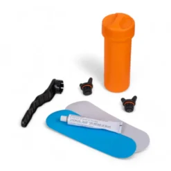 Bain gonflable de thérapie par le froid et le chaud 135 x 80 x 65 cm avec thermostat pour la santé du corps - 3°C jusqu'à 40°C