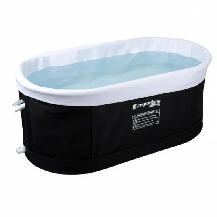 Bain à remous portable froid ou chaud de 380 L avec couvercle de protection - Récupération des muscles