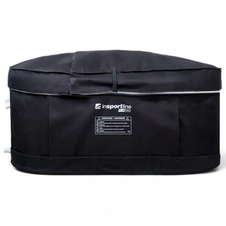 Bain à remous portable froid ou chaud de 380 L avec couvercle de protection - Récupération des muscles