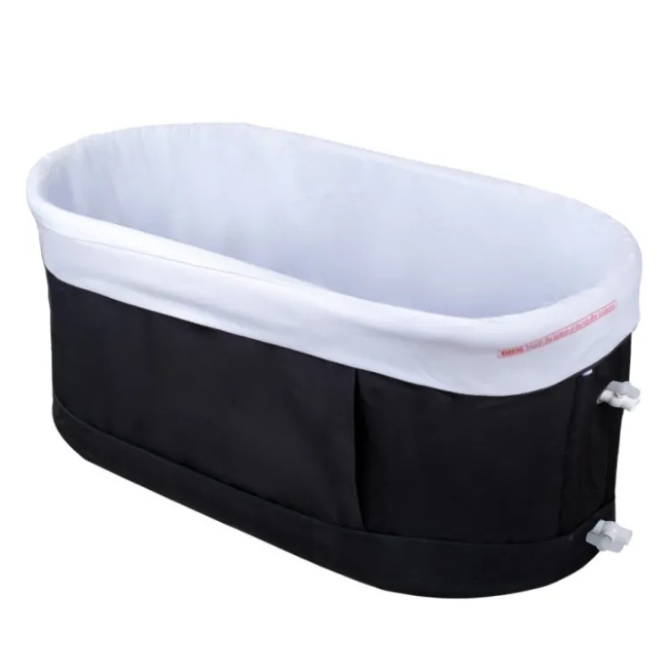 Bain à remous portable froid ou chaud de 380 L avec couvercle de protection - Récupération des muscles