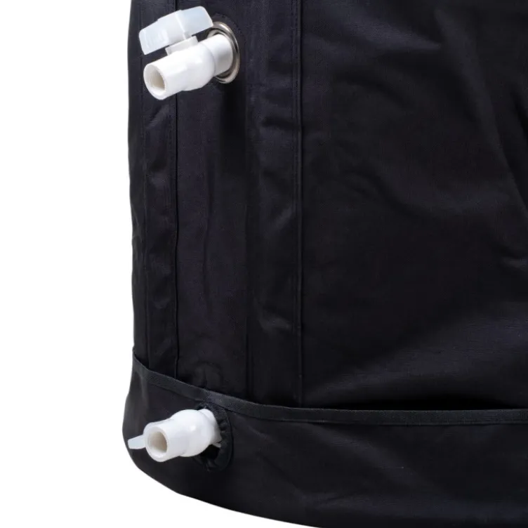 Bain à remous portable froid ou chaud de 380 L avec couvercle de protection - Récupération des muscles