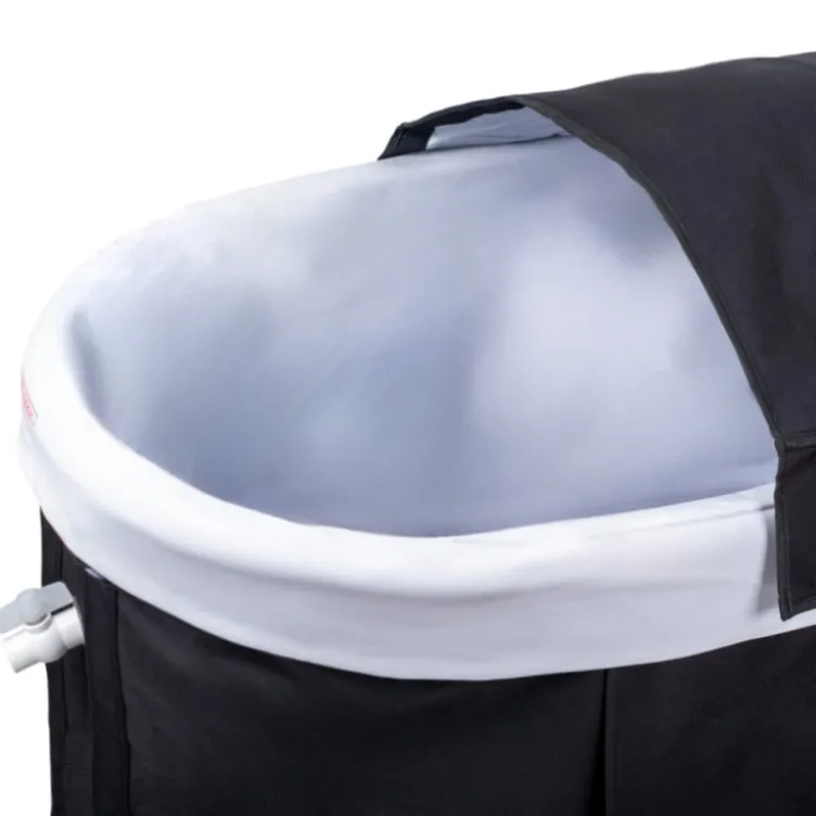 Bain à remous portable froid ou chaud de 380 L avec couvercle de protection - Récupération des muscles