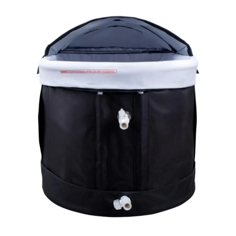 Bain à remous portable froid ou chaud de 380 L avec couvercle de protection - Récupération des muscles