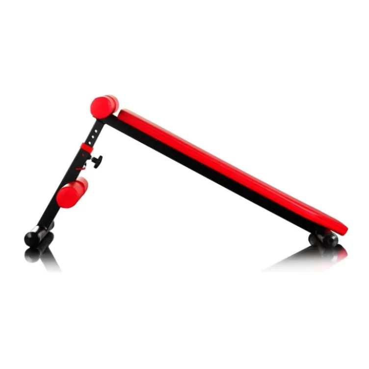 Banc à abdominaux angle d'inclinaison réglable sur 5 positions