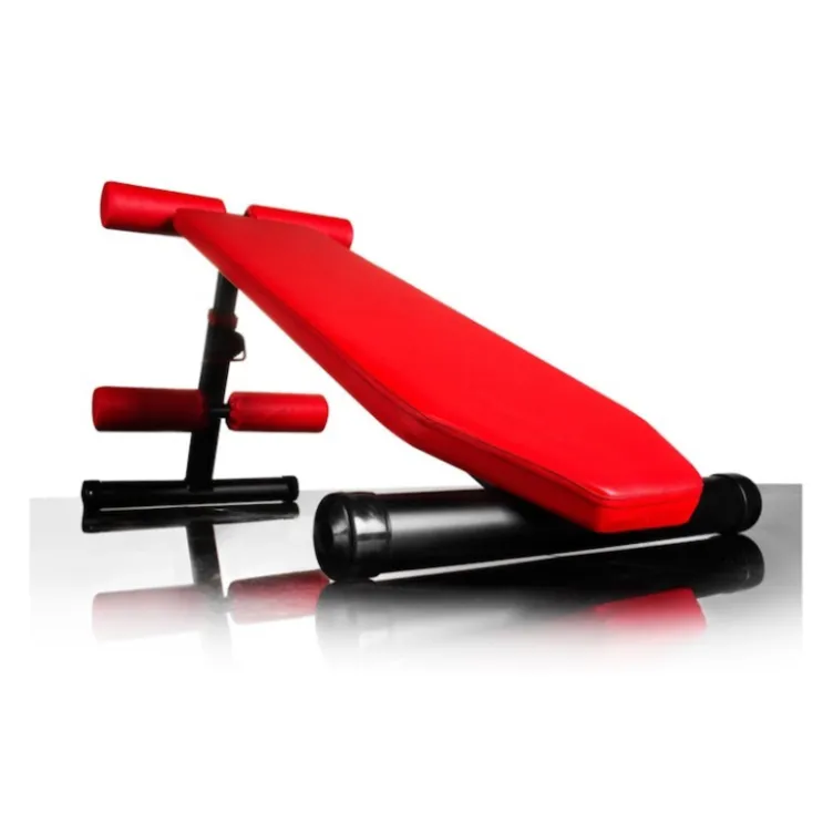 Banc à abdominaux angle d'inclinaison réglable sur 5 positions