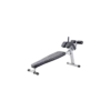 Banc à abdominaux professionnel réglable pour salle de musculation