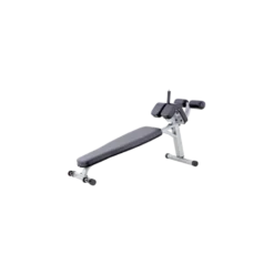 Banc à abdominaux professionnel réglable pour salle de musculation