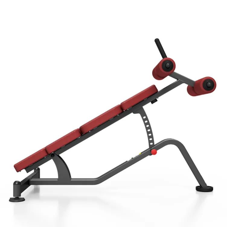 Banc à abdominaux professionnel 8 positions réglable