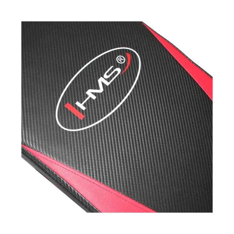 Banc à abdominaux réglable avec paire d'haltère en vinyle pour home gym