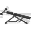 Banc à abdominaux réglable pour salle de musculation à domicile - semi-professionnel