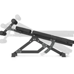 Banc à abdominaux réglable pour salle de musculation à domicile - semi-professionnel