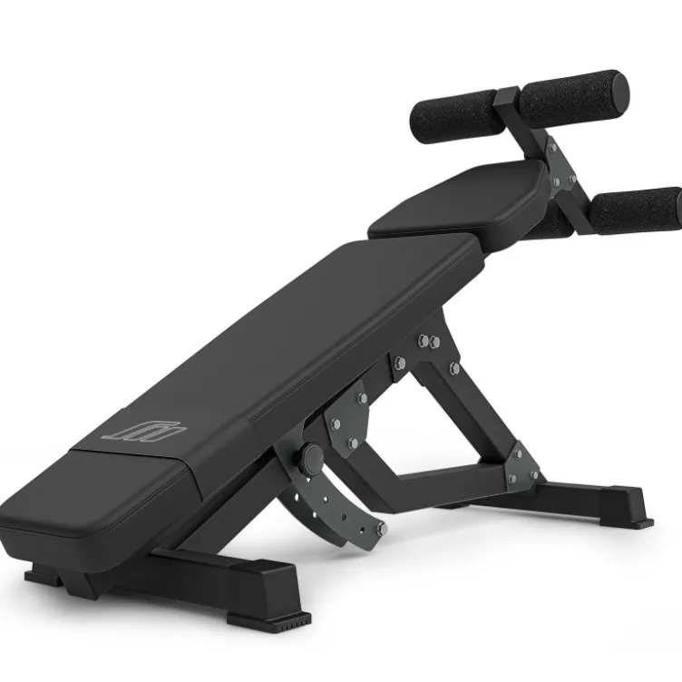 Banc à abdominaux réglable pour salle de musculation à domicile - semi-professionnel