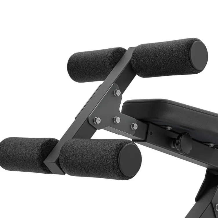 Banc à abdominaux réglable pour salle de musculation à domicile - semi-professionnel