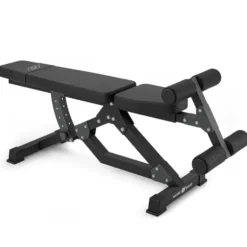 Banc à abdominaux réglable pour salle de musculation à domicile - semi-professionnel