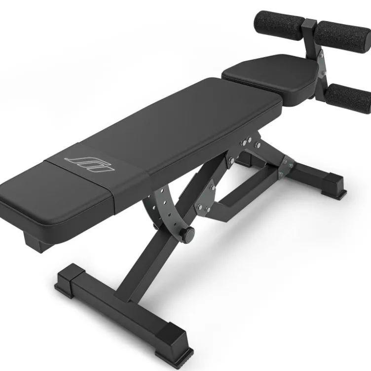 Banc à abdominaux réglable pour salle de musculation à domicile - semi-professionnel