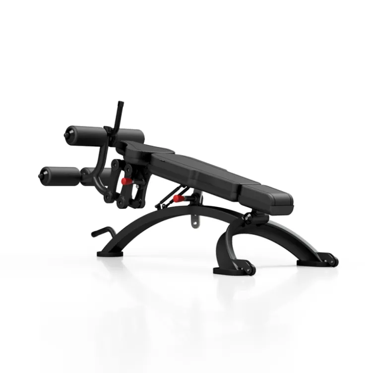 Banc à abdominaux super-pro multi-réglable