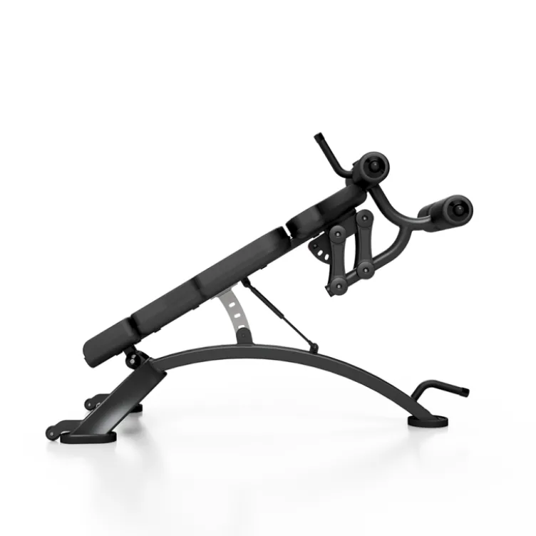 Banc à abdominaux super-pro multi-réglable