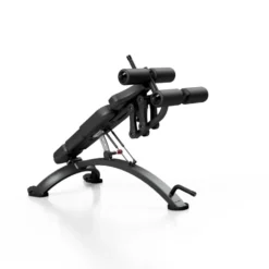 Banc à abdominaux super-pro multi-réglable