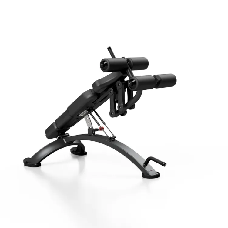 Banc à abdominaux super-pro multi-réglable
