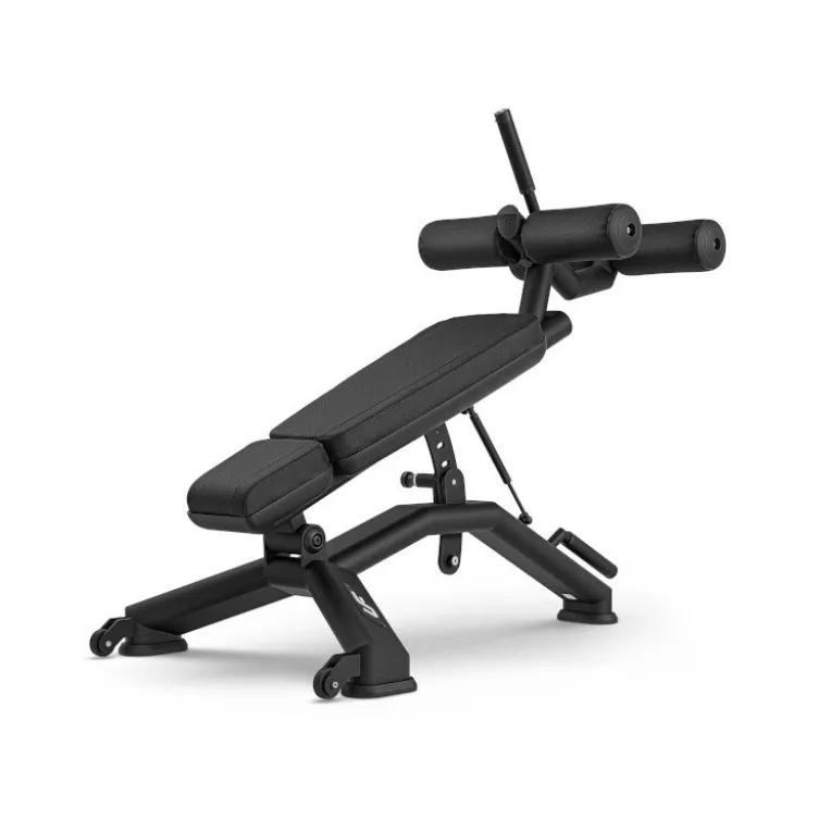 Banc à abdominaux super-pro multi-réglable