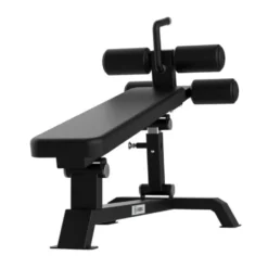 Banc à abdominaux Titanium Strength réglable de -15° à -30° avec capacité de charge de 300 kg - Élite Séries EL-AAB
