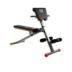 Banc à abdos 4 en 1 multifonction pour training à domicile ou en salle de sport