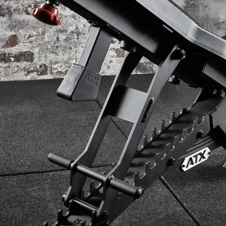 Banc ATX Warrior Slim avec dossier et siège réglables pour home-gym - Capacité de charge 500 kg