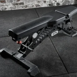 Banc ATX Warrior Slim avec dossier et siège réglables pour home-gym - Capacité de charge 500 kg