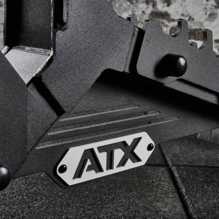 Banc ATX Warrior Slim avec dossier et siège réglables pour home-gym - Capacité de charge 500 kg