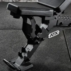 Banc ATX Warrior Slim avec dossier et siège réglables pour home-gym - Capacité de charge 500 kg