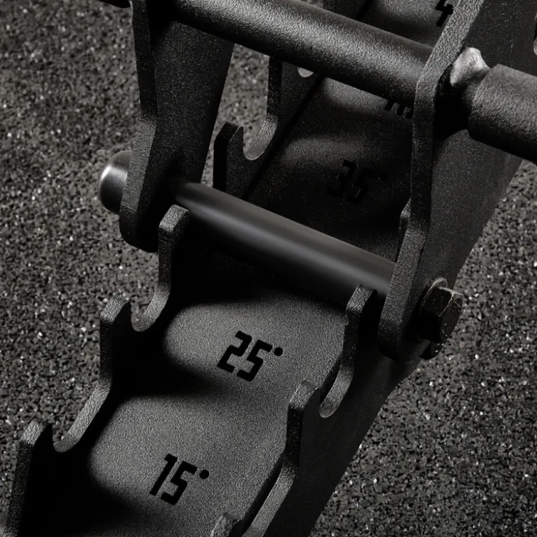 Banc ATX Warrior Slim avec dossier et siège réglables pour home-gym - Capacité de charge 500 kg