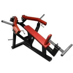 Banc Chest Press à charges libres pour entraînement des pectoraux avec bras convergents - Développé couché incliné
