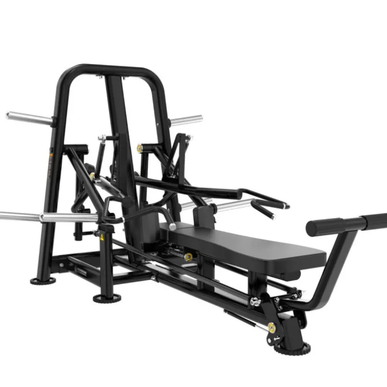 Banc de développé couché avec mouvement guidé Genesis Series Titanium Strength GS-PL84 - Poignées multiples pour les pectoraux