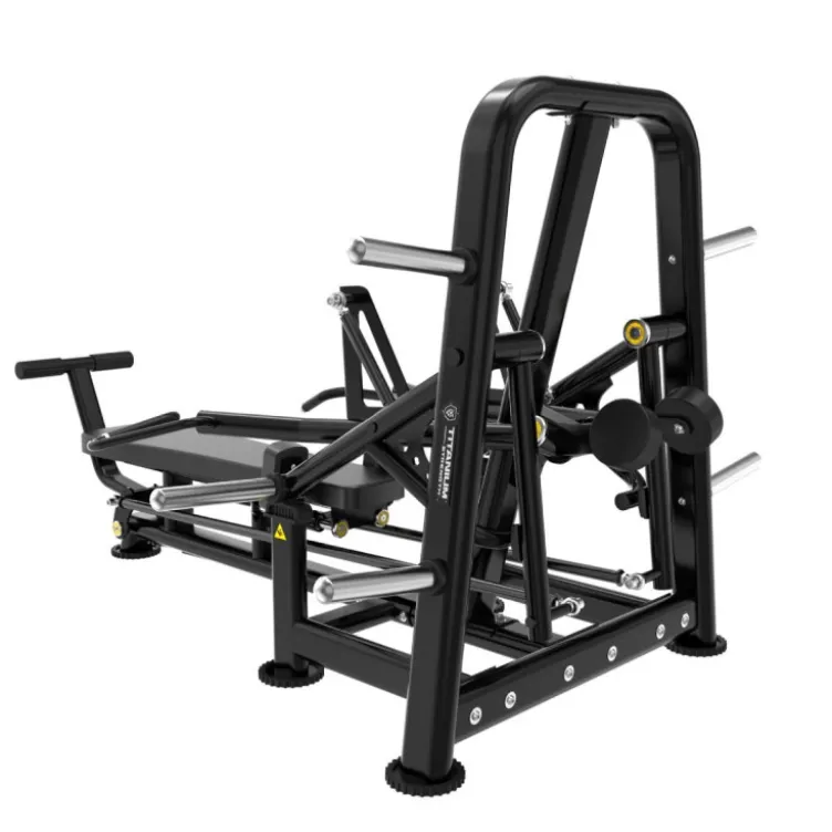 Banc de développé couché avec mouvement guidé Genesis Series Titanium Strength GS-PL84 - Poignées multiples pour les pectoraux