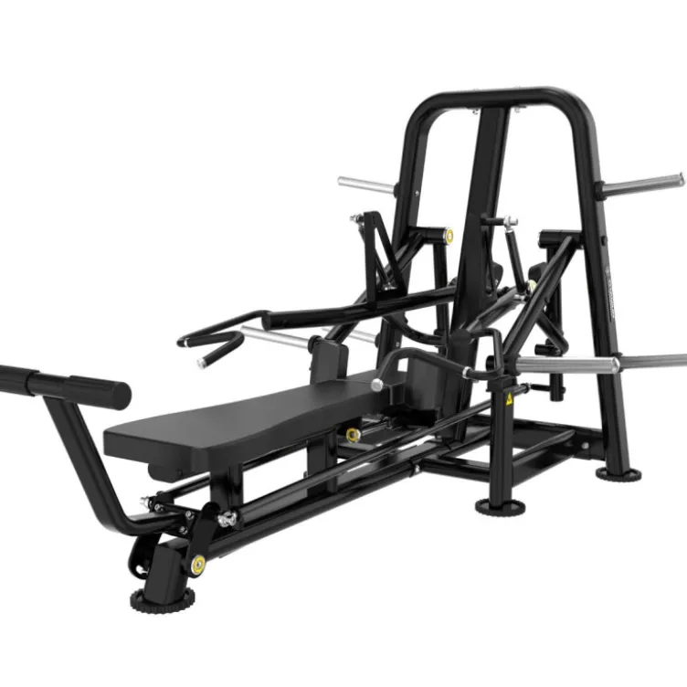 Banc de développé couché avec mouvement guidé Genesis Series Titanium Strength GS-PL84 - Poignées multiples pour les pectoraux