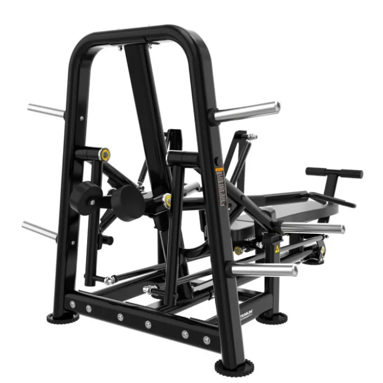 Banc de développé couché avec mouvement guidé Genesis Series Titanium Strength GS-PL84 - Poignées multiples pour les pectoraux