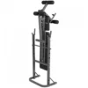 Banc de développé couché homegym réglable avec chandelles leg extension/curl