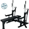 Banc de développé couché professionnel avec hauteur réglable - Bench press de luxe