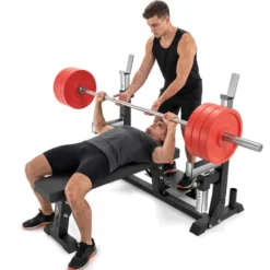 Banc de développé couché professionnel X-NT BP20 capacité 500 kg