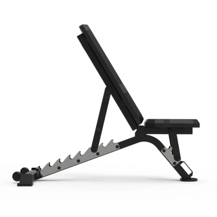 Banc de Muscualtion Professionnel Multi-Réglable - Capacité de charge 500 kg - Elite Series Titanium Strength