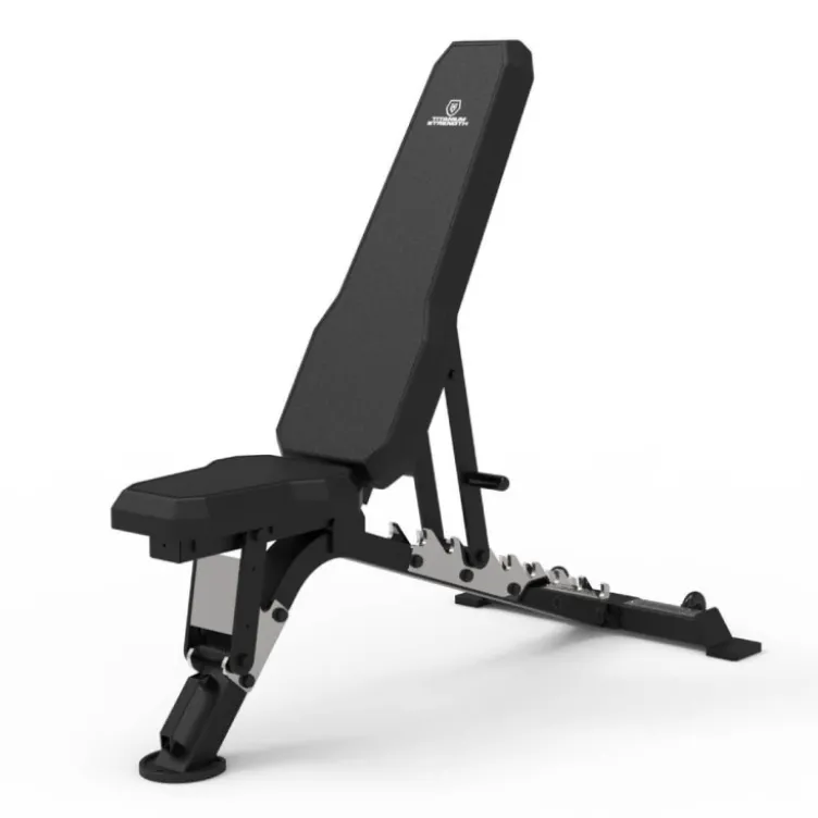 Banc de Muscualtion Professionnel Multi-Réglable - Capacité de charge 500 kg - Elite Series Titanium Strength