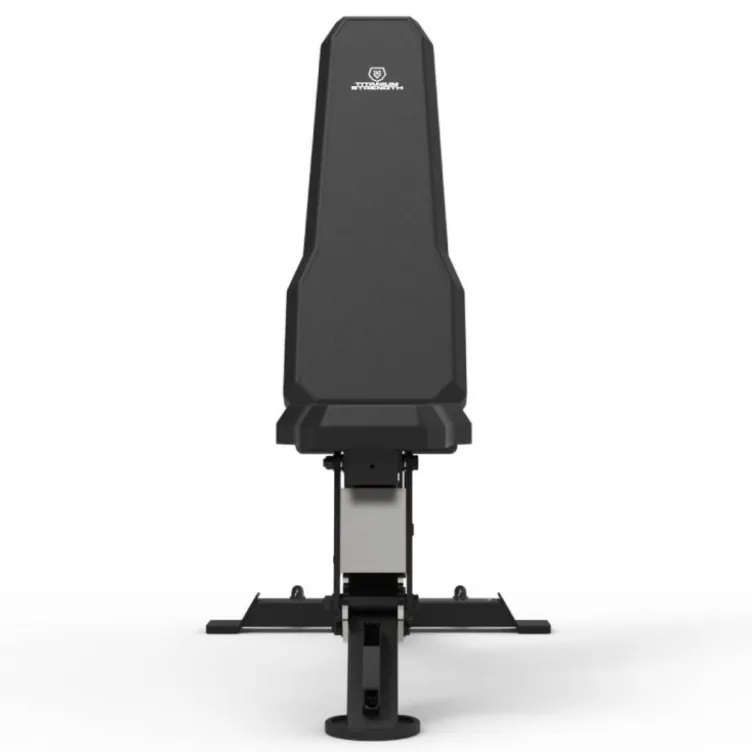 Banc de Muscualtion Professionnel Multi-Réglable - Capacité de charge 500 kg - Elite Series Titanium Strength