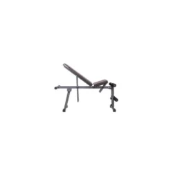 Banc de musculation ajustable incliné - décliné pour homegym - 120 kg de charge