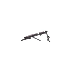 Banc de musculation ajustable incliné - décliné pour homegym - 120 kg de charge