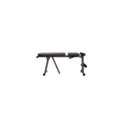 Banc de musculation ajustable incliné - décliné pour homegym - 120 kg de charge