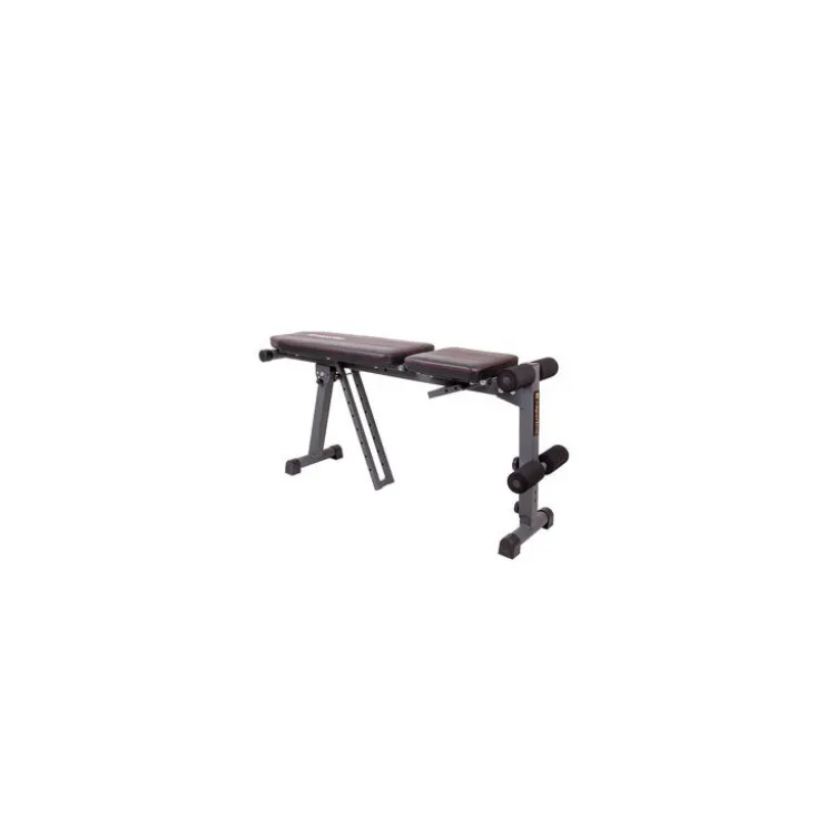 Banc de musculation ajustable incliné - décliné pour homegym - 120 kg de charge