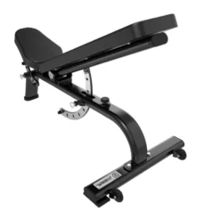 Banc de musculation ajustable Titanium Strength Black séries à capacité de charge de 200 kg