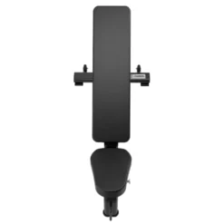 Banc de musculation ajustable Titanium Strength Black séries à capacité de charge de 200 kg